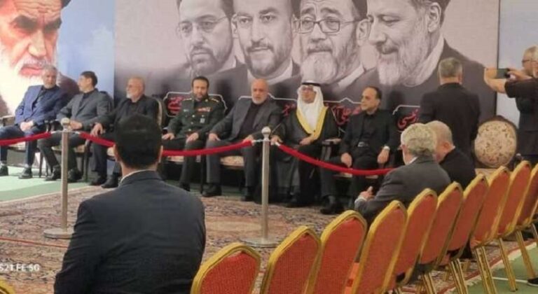 شخصيات سياسية ودينية زارت السفارة الإيرانية في بيروت