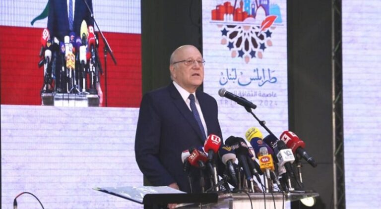 ميقاتي: لن نقبل بحل لأزمة النازحين على حساب لبنان!