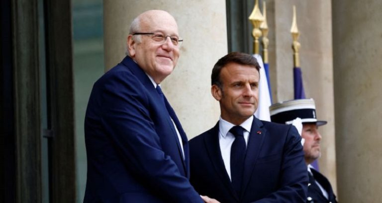 فرنسا اقترحت قمة ثلاثية لتهدئة الجبهة الشمالية