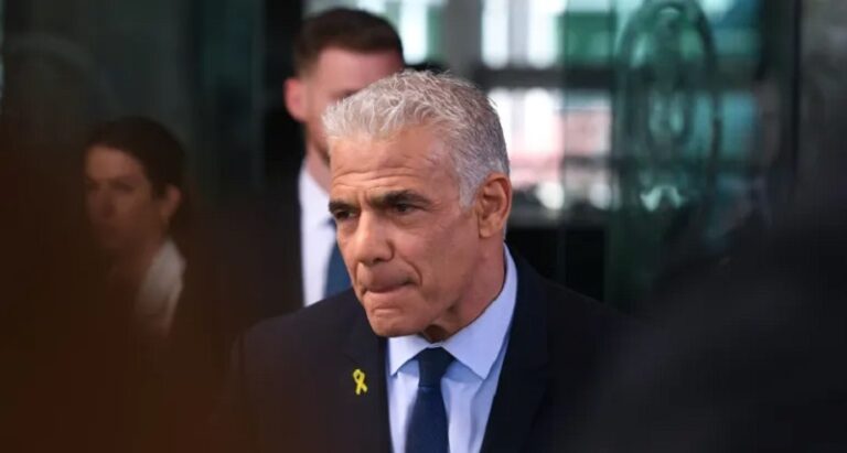 لبيد: حكومة نتنياهو لن تحقق الإنتصار