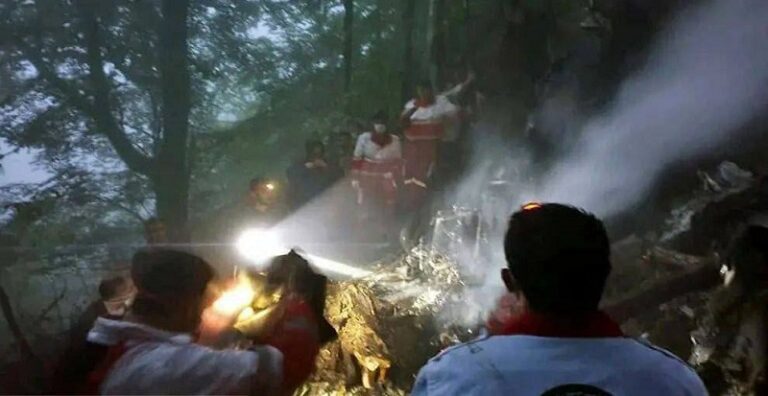 “منظمة إدارة الأزمات” الإيرانية: رغم الحروق.. تم التعرف على الجثث