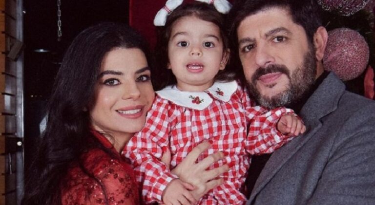 بالفيديو.. إبنة طوني عيسى تركض لإستقباله في مطار بيروت