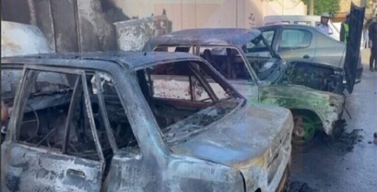 إصابات بانفجار في مقر للأمن العام في سوريا
