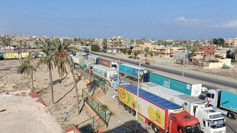 الأمم المتحدة: تراجع المساعدات لغزة بمقدار الثلثين