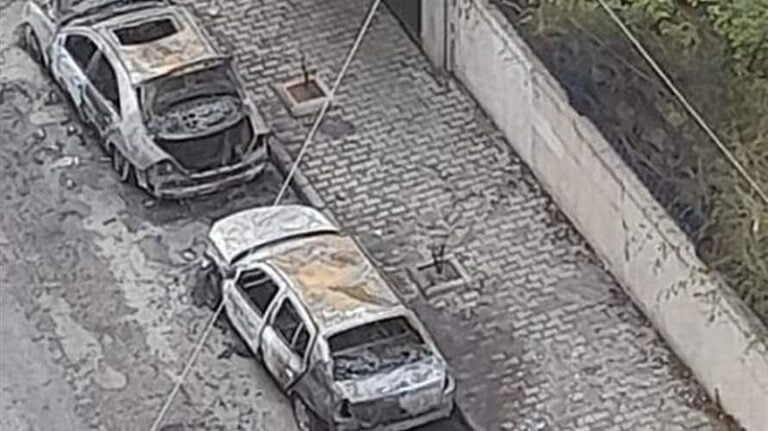 الحلبي عن قضية حرق سيارة مفتشة تربوية: لكشف الفاعلين!