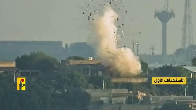 بالفيديو.. المقاومة تستهدف العدو في “شتولا”