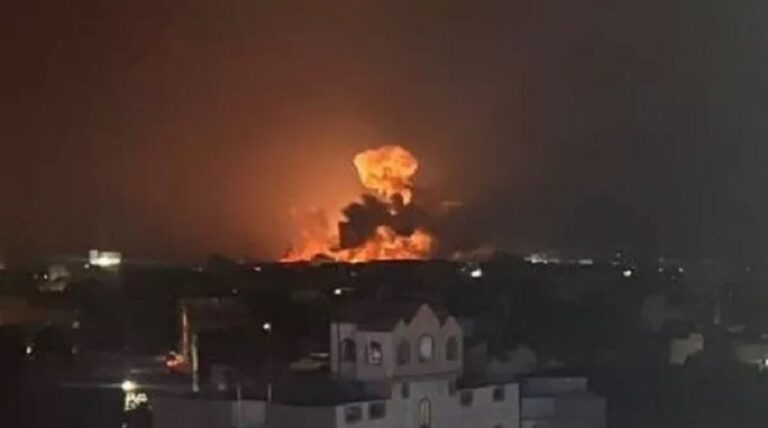 ضحايا بالعدوان الأميركي البريطاني على الحديدة