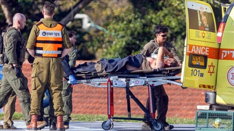 إصابة 25 جندياً صهيونياً في غزة خلال 24 ساعة