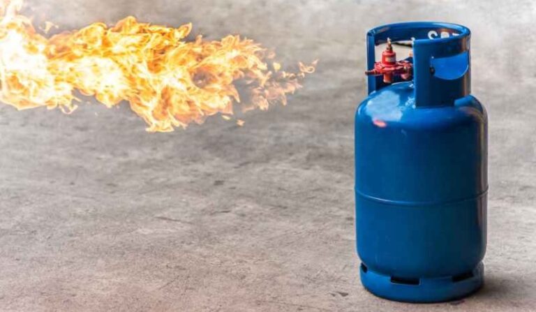 6 جرحى بانفجار أسطوانة غاز بأحد فنادق مصر