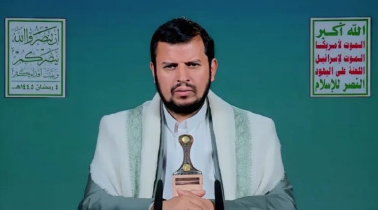 الحوثي: الأميركي يتظاهر بالضغط على العدو