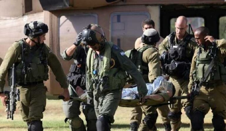 إصابة 14 جندياً صهيونياً في غزة