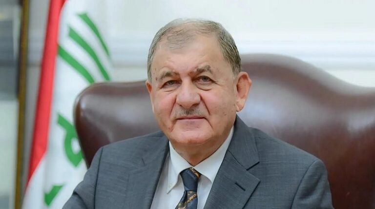 الرئيس العراقي في القمة العربية: نجدد دعمنا الكامل للبنان لتجاوز التحديات