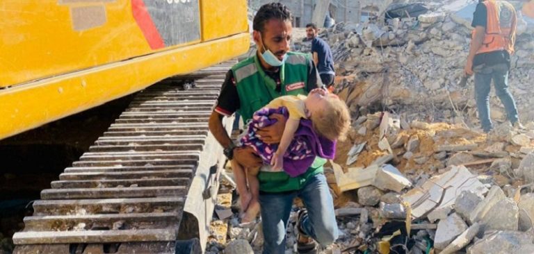 المقابر الجديدة في رفح تمتلئ بالأطفال!