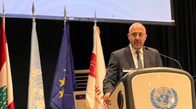 إطلاق ورشة عمل حول “الإقتصاد الأزرق” في لبنان