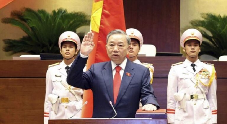 الوزير السابق للأمن العام رئيساً في فييتنام