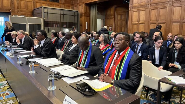 وفد جنوب أفريقيا لمحكمة العدل: الإبادة الجماعية مستمرة في غزة