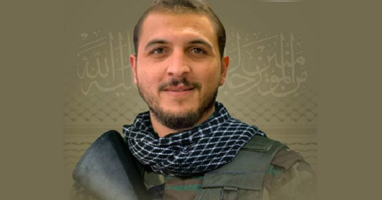 المقاومة تنعى الشهيد “أبو الفضل”