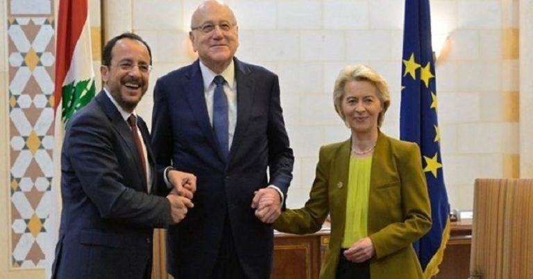 زيارة فون دير لاين: بنج عمومي لأربع سنوات