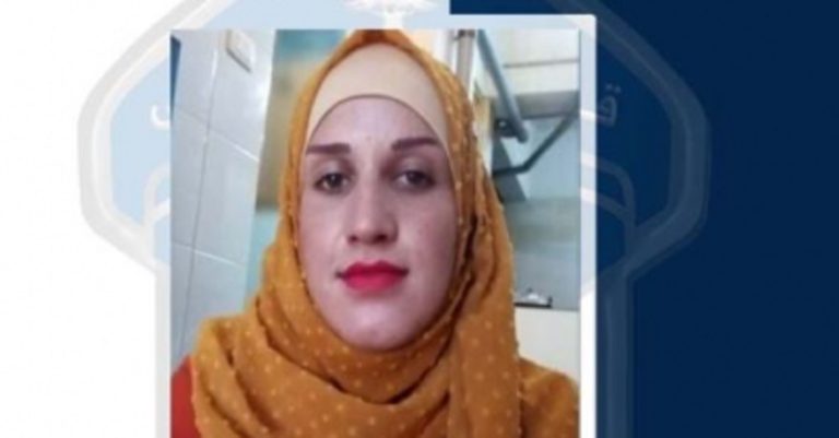 تعميم صورة مفقودة غادرت مكان عملها في بيت مري