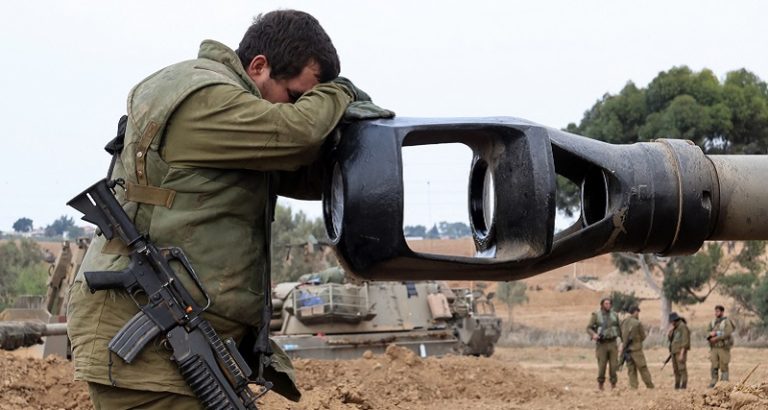 إصابة جنديين للعدو بمعارك غزة