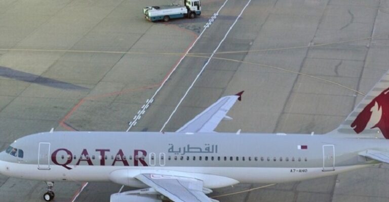 إصابة 12 مسافراً برحلة للخطوط القطرية إلى دبلن (فيديو)