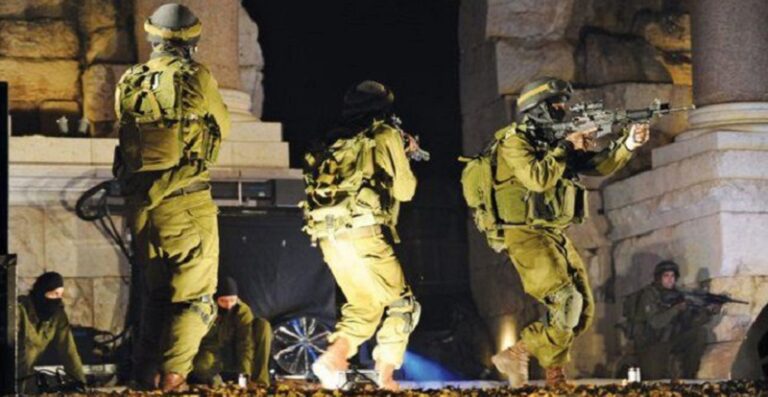 الاحتلال يقتحم كفردان غربي جنين (فيديو)