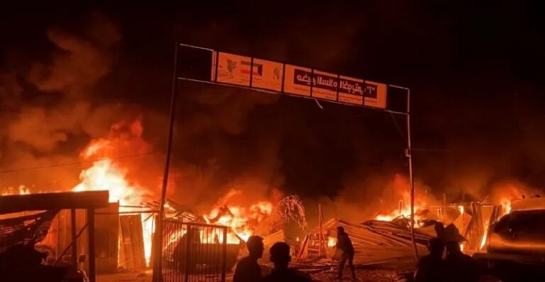 “الأونروا”: مشاهد رفح مروعة والشهداء بينهم أطفال ونساء قضوا حرقاً