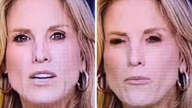 بالفيديو.. مذيعة تبتلع ذبابة!