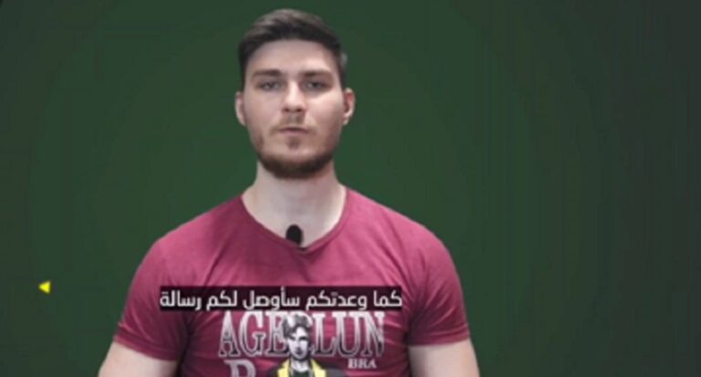 “سرايا القدس”: رسالة الأسير الصهيوني المحتجز لدينا (فيديو)