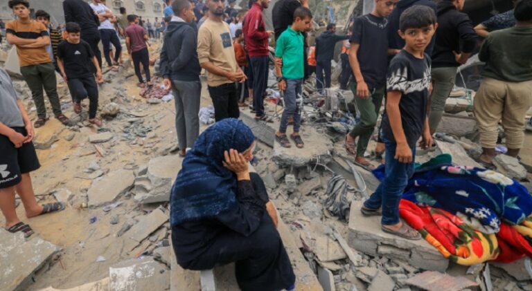 ارتفاع عدد الشهداء في رفح