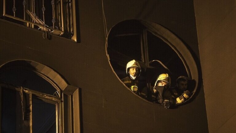 4 جرحى بانفجار في طهران