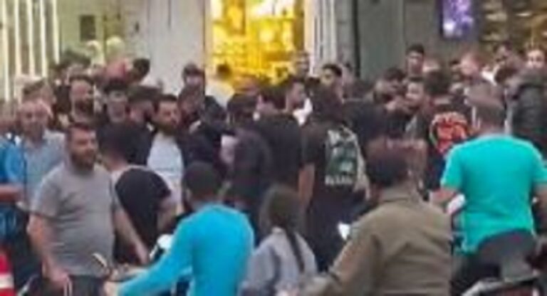 إشكال في الضاحية (فيديو)