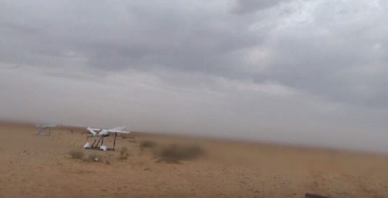 بالفيديو.. “المقاومة العراقية” تطلق مسيرات “الأرفد” على “أم الرشراش”