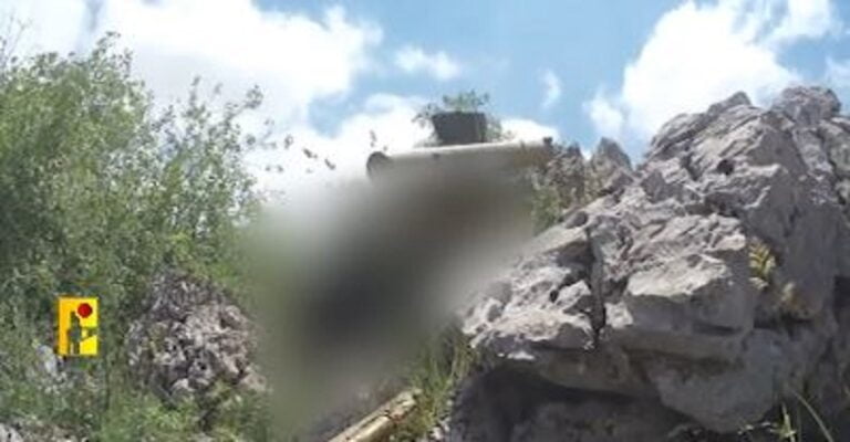 استهداف موقع الإنذار المُبكر على قمّة جبل الشيخ في الجولان