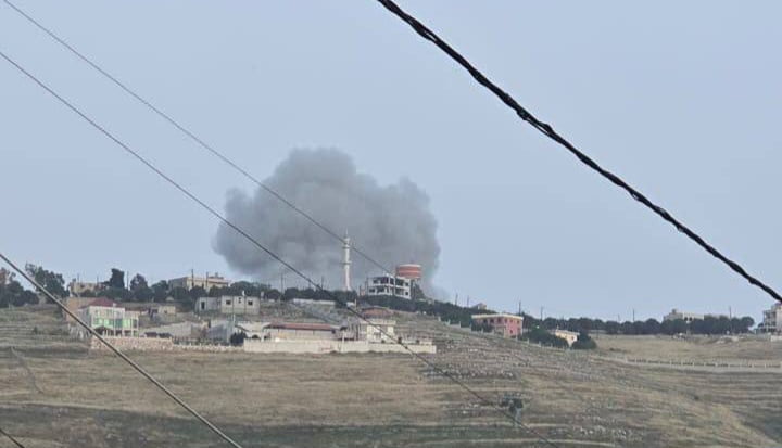 غارات على عيتا الشعب ويارون ومارون الراس