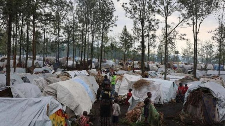 مقتل 9 نازحين شرق الكونغو