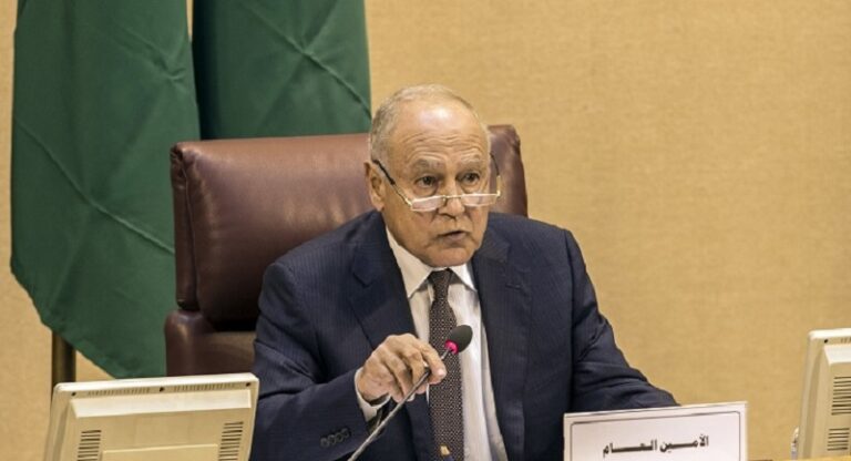 أبو الغيط في القمة العربية: الاحتلال والسلام لا يجتمعان