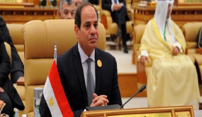 السيسي في القمة العربية: نرفض تهجير الفلسطينيين أو ترحيلهم قسرياً