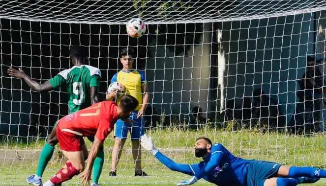 الأنصار يحسم ديربي بيروت على حساب النجمة وينتزع صدارة بطولة لبنان