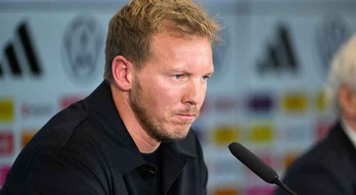 ناغلسمان يكشف عن تشكيلة ألمانيا المشاركة بيورو 2024