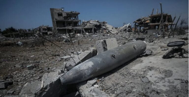 الاحتلال يزعم سقوط قنبلة “بالخطأ” على “ياتيد”