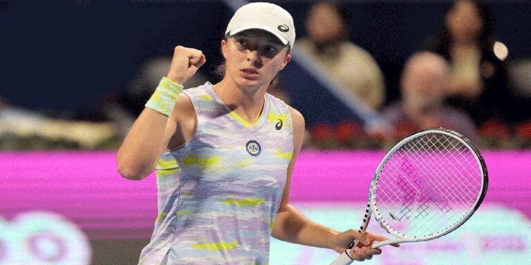 شفيونتيك ستشارك بدورة برلين للتنس