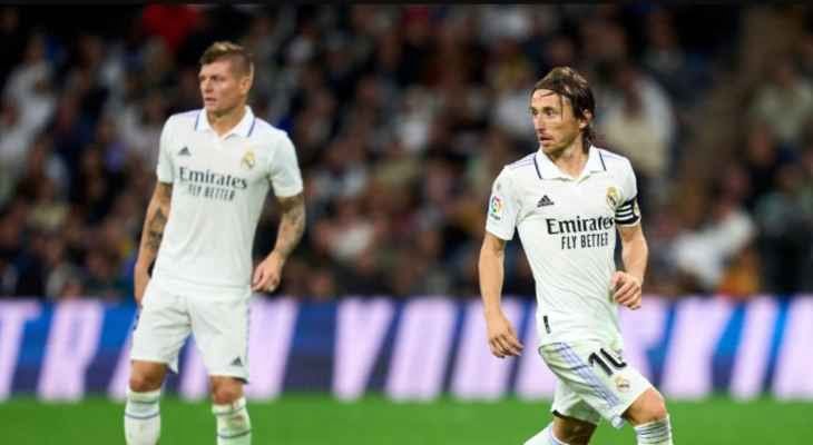 كروس ومودريتش يقتربان من التجديد مع ريال مدريد