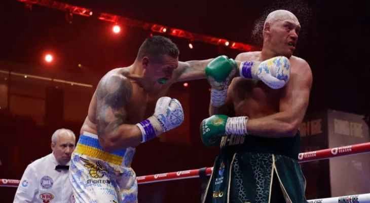 أوسيك يحسم نزال حلبة النار على حساب فيوري