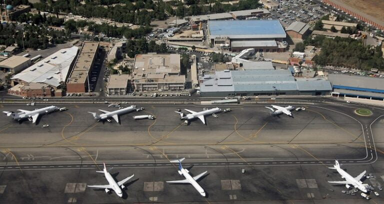 القاعدة الجوية السادسة في تبريز: فشلنا في المشاركة بعمليات البحث