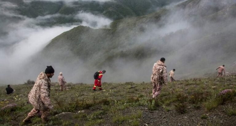 إيران تفتح تحقيقاً بحادثة مروحية رئيسي