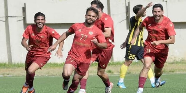 النجمة يهزم البرج ويستمر بوصافة الدوري اللبناني لكرة القدم