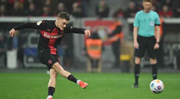 فيرتز أفضل لاعب في البوندسليغا