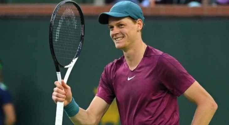 مشاركة سينر في رولان غاروس مهددة بسبب الإصابة