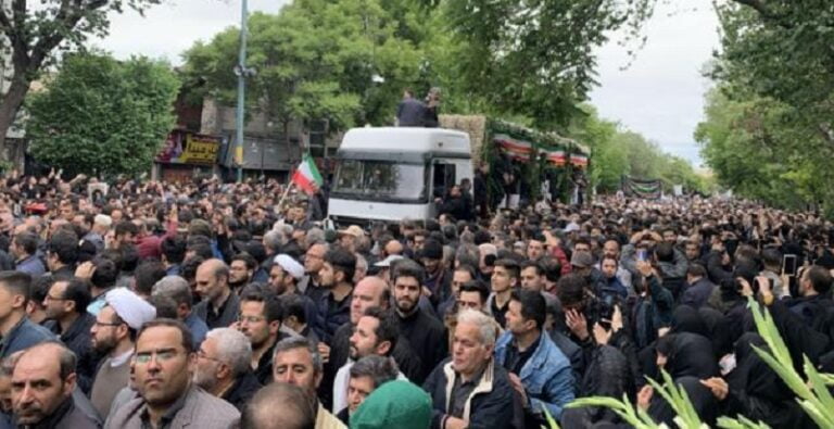 “حماس” و”حزب الله” في طهران لتشييع رئيسي